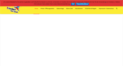 Desktop Screenshot of kruemelland.de
